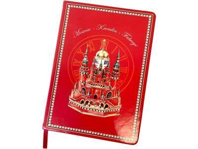 Блокнот «Москва-Кремль-Фаберже»
