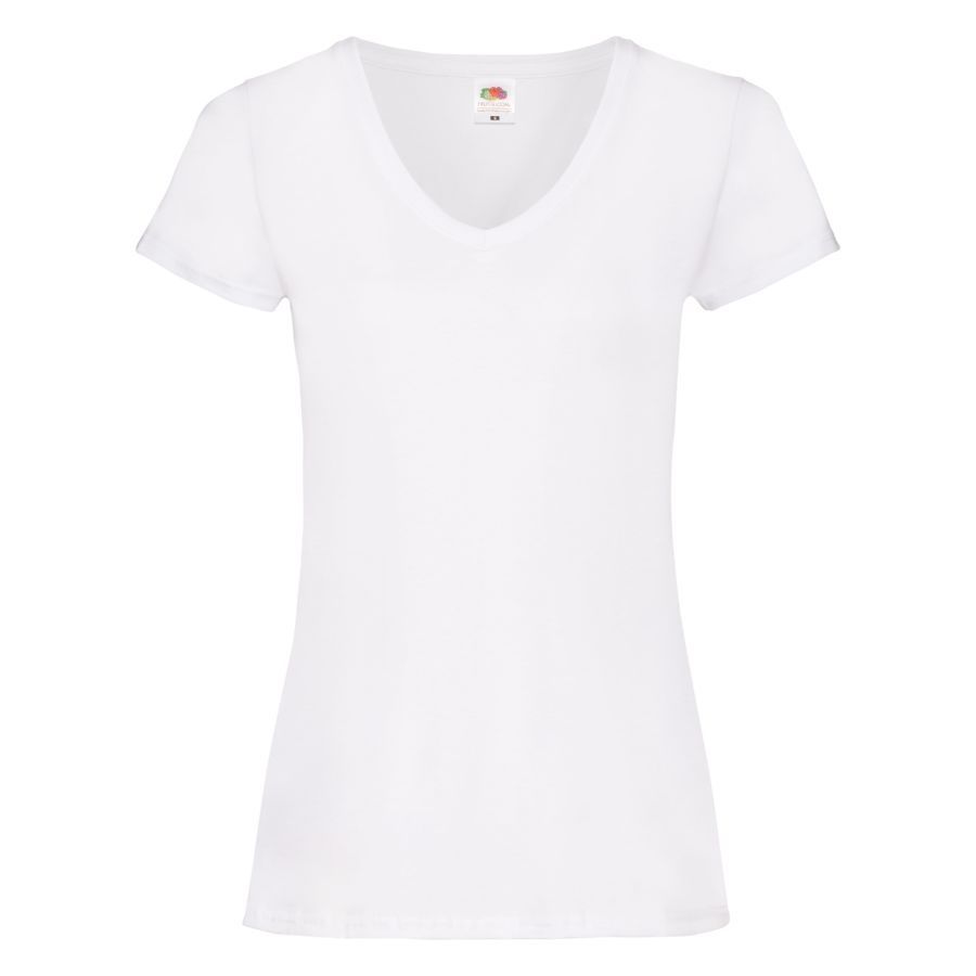 Футболка женская LADY FIT V-NECK T 210 под нанесение