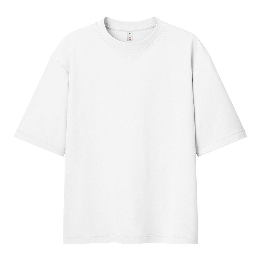 Футболка унисекс оверсайз LIBRA 220 под нанесение