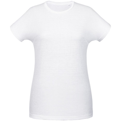 Футболка женская для сублимации Magma Women, белая под нанесение