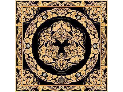 Платок «Златоустовская гравюра»