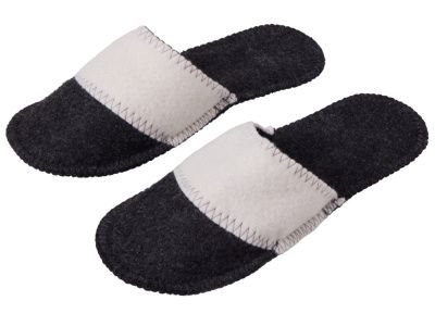 Тапочки двухцветные для бани и сауны «Healing»