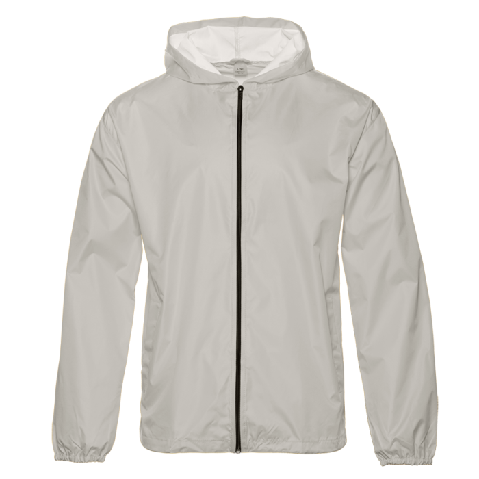 Ветровка унисекс STAN дюспо 210T, 85, 59, Серо-бежевый,  (310)  (56/XXXL)