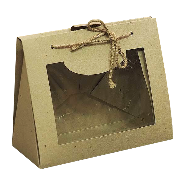 Коробка с окном 