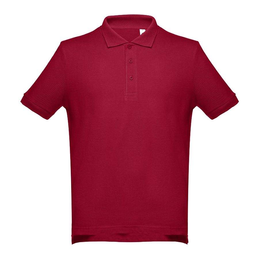 Рубашка-поло мужская ADAM 195 под нанесение