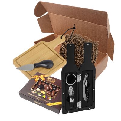 Подарочный набор "Винный эксперт": драже, набор для вина