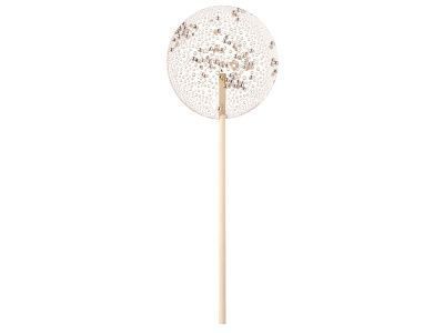 Леденец «Круг» с посыпкой