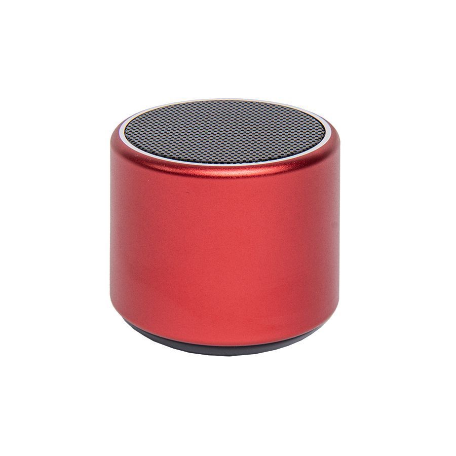 Портативная mini Bluetooth-колонка Sound Burger "Roll" красный