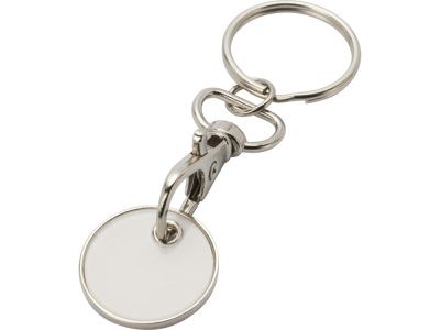 Брелок для ключей «Rory» с монеткой для тележки