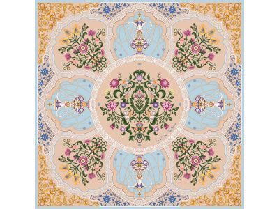 Платок «Сады Востока»