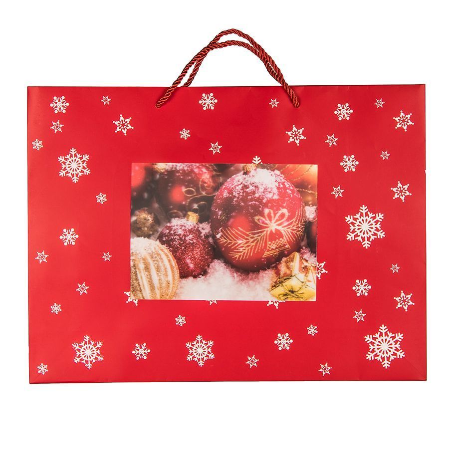 Пакет малый  RED WONDER размер 32 x 27 x 11 см, 