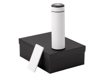 Подарочный набор "COLOR IT" c термосом и повербанком