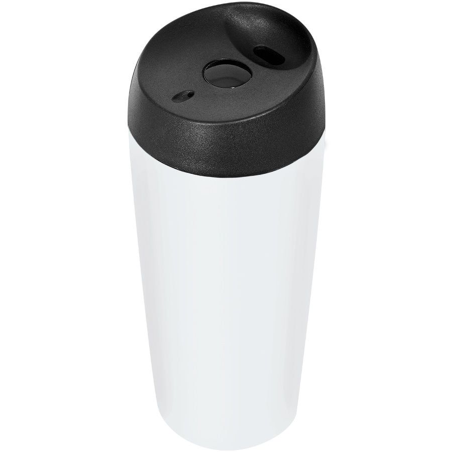 Термокружка  дорожная матовая  "Гран-при"; 450 мл, непроливайка