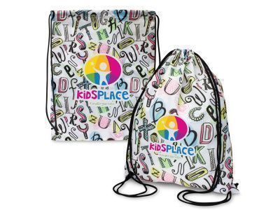 Рюкзак-мешок с возможностью полноцветной печати