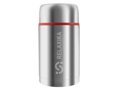 Термос для еды Relaxika «301» в чехле, 1200 мл