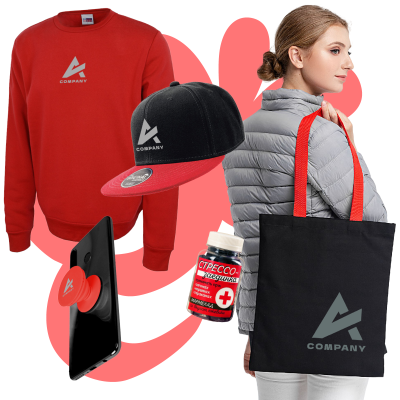 Подарочный набор «Кэжуал»: попсокет, бейсболка, свитшот, мармелад, шоппер