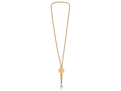 Ланъярд «Franklinia» из переработанной бумаги и бамбука