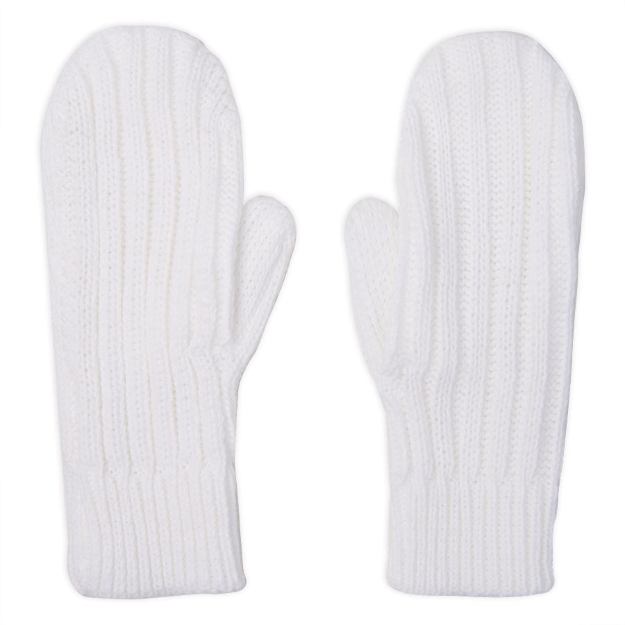 Варежки вязаные НАСВЯЗИ© шерсть/акрил