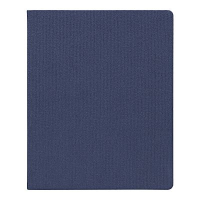 Еженедельник Classic Sand A4, синий, недатированный, в твердой обложке