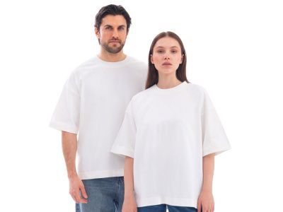 Футболка оверсайз «Beta.01» унисекс под нанесение