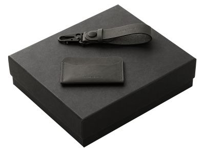 Подарочный набор Long River: картхолдер, ремешок для ключей