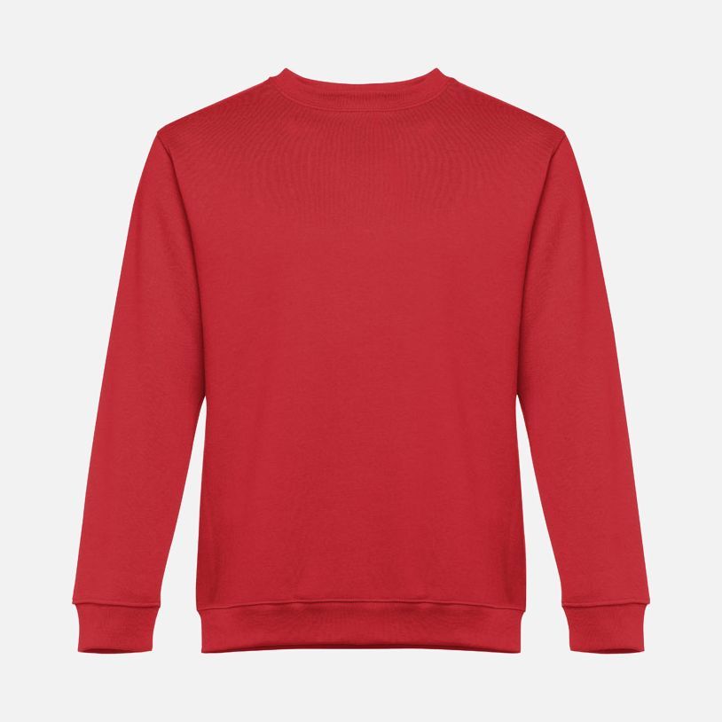 Свитшот унисекс Delta, красный, размер XXL