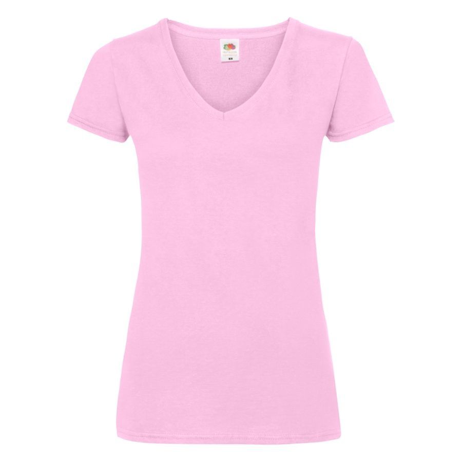 Футболка женская LADY FIT V-NECK T 210 под нанесение