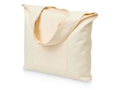 Сумка-шоппер «Revest Long» из переработанного хлопка 320 г/м2