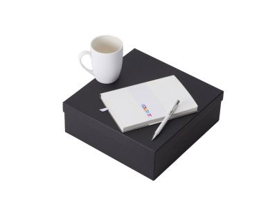 Подарочный набор «COLOR IT» с блокнотом, металлической ручкой и кружкой