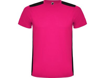 Спортивная футболка «Detroit» мужская, цвет: черный под нанесение