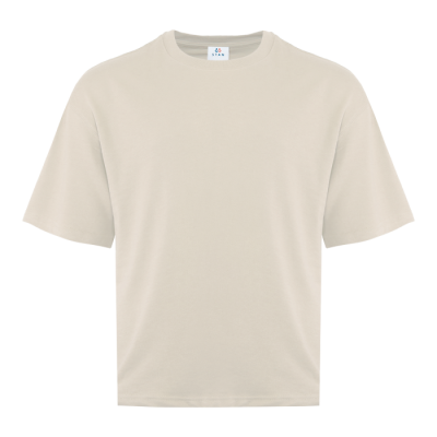 Футболка унисекс оверсайз STAN хлопок/полиэстер 260, 40 под нанесение