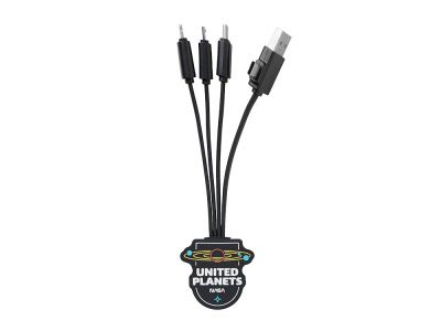 Зарядный кабель 5-в-1 с возможностью изготовления корпуса по индивидуальному дизайну клиента