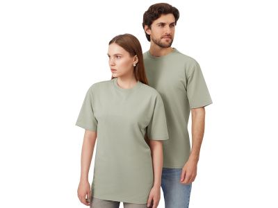 Футболка из френч терри «Warsaw», унисекс под нанесение