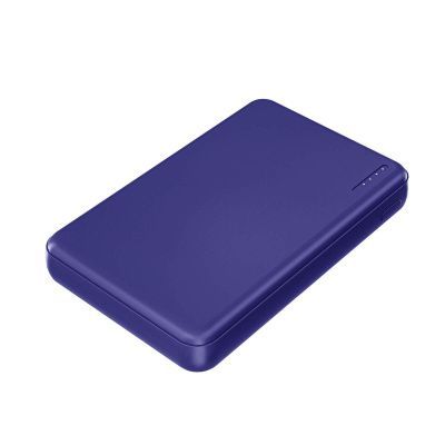 Внешний аккумулятор EFFECT SOFT LIGHT с подсветкой, 5000 мА·ч Синий 5090.01