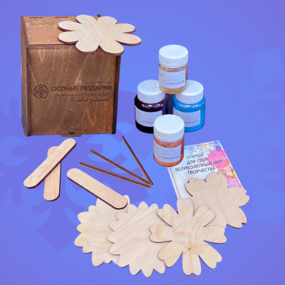 Подарочный набор для творчества «Мечтай, учись, твори!»