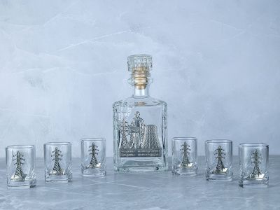 Набор со штофом «Энергетики»