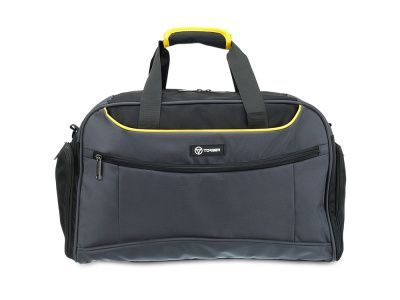 Сумка спортивная, цвет: серый