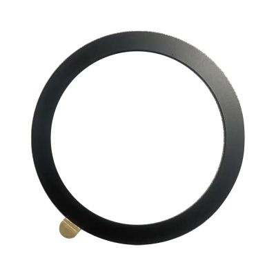 Соединительное кольцо-магнит "Magsafe Ring" для всех видов смартфонов с беспроводной зарядкой, черное