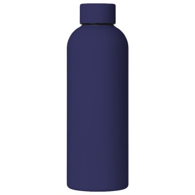 Термобутылка вакуумная ALASKA SOFT 500мл. Темно-синяя 6165.14