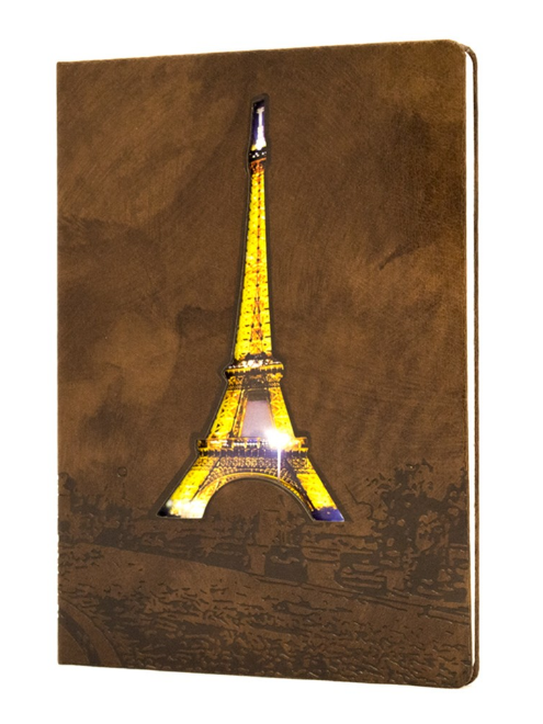 вырубка в обложке