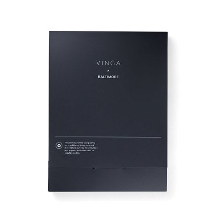 Органайзер VINGA Baltimore из переработанного PU RCS, A4