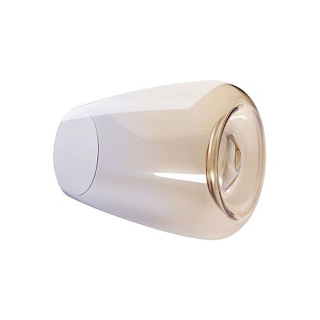 Стакан для воды Ницца (Nizza), градиент дымчато-золотой