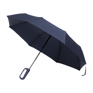 Зонт складной Азимут (Azimut), синий