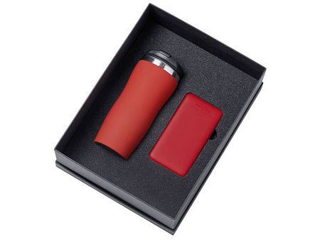 Подарочный набор "COLOR IT" c термокружкой и повербанком