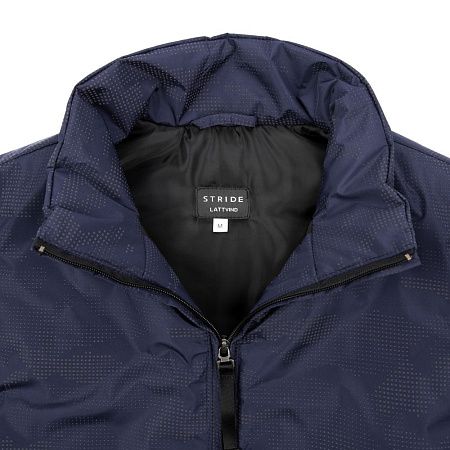 Жилет светоотражающий Lattvind, темно-синий, размер XS