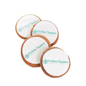 Имбирное печенье с логотипом