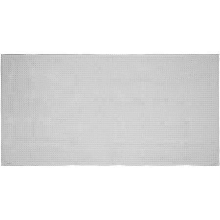 Полотенце вафельное Gentle, большое, светло-серое