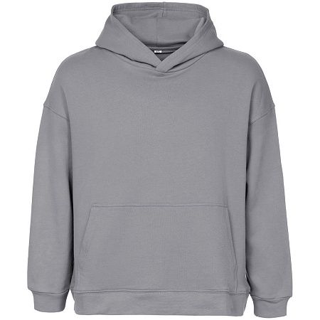 Худи оверсайз унисекс Outshine, серое, размер M/L