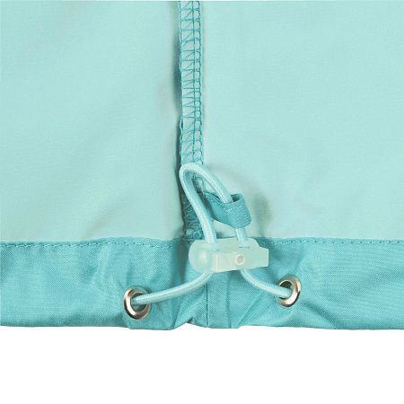 Ветровка Kivach, бирюзовая (тиффани), размер XXL