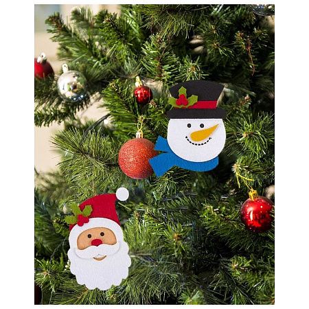 Орнамент-подвеска из фетра